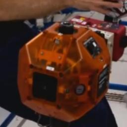 3d-telefoons Google gearriveerd op ruimtestation ISS