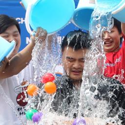 ALS-stichting wil handelsmerk Ice Bucket Challenge vastleggen