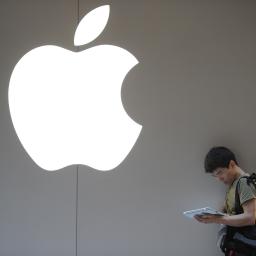 'Chinese overheid doet Apple in de ban'