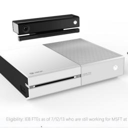Consumentenversie witte Xbox One bevestigd