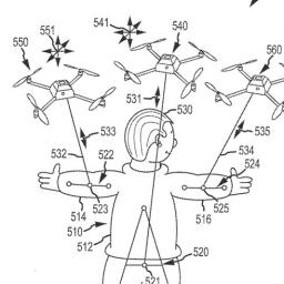 Disney wil drones inzetten in pretparken