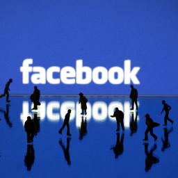 Facebook kampte kortstondig met storing