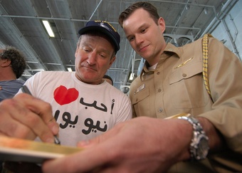 Dood Robin Williams zorgt voor explosieve stijging op downloadsites