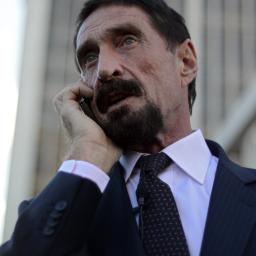John McAfee lanceert klachtenwebsite