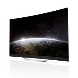 LG doet gebogen oled-tv met ultra hd-resolutie in de verkoop
