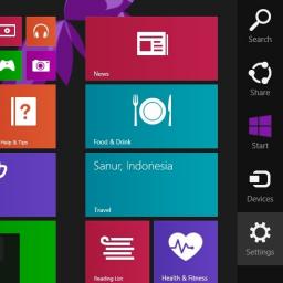'Microsoft schrapt menubalk in Windows 9'