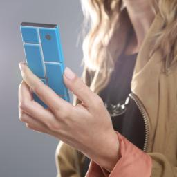 Modulaire smartphone Google vertraagd door verkeerde coating