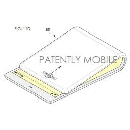 Samsung toont toepassingen flexibele smartphones in patent