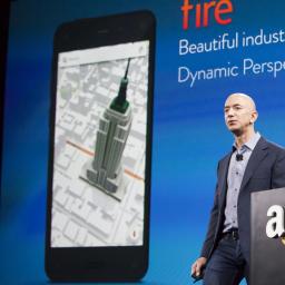 'Smartphone van Amazon geflopt in VS'