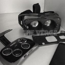 Virtual reality-bril Samsung in beeld