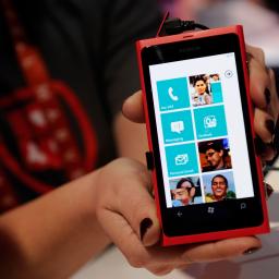 '95 procent Windows Phones afkomstig van Nokia'