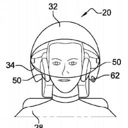 Airbus patenteert virtual reality-helm voor tijdens vluchten