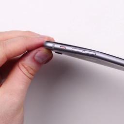 Apple: Buigen iPhone 6 bij normaal gebruik is zeer zeldzaam