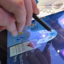 Apple krijgt patent op Galaxy Note-functie
