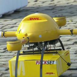 DHL bezorgt post met autonome drone op waddeneiland