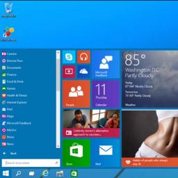 Gelekte video toont startmenu uit Windows 9