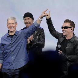 'Gratis album U2 kost Apple meer dan 100 miljoen dollar'
