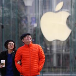 'iPhone 6 plotseling vertraagd in China'