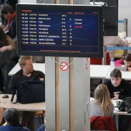 'Luchthaven Charleroi was met malware besmet'