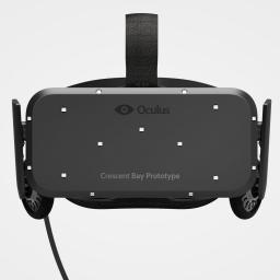 Oculus presenteert nieuw prototype vr-bril Rift