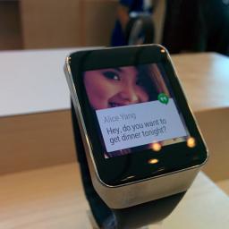 'Samsung bouwt betaalfunctie voor volgende smartwatch'