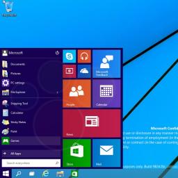 'Windows 9 gratis voor Windows 8-gebruikers'