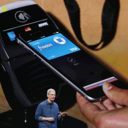 'Betaaldienst Apple Pay deze week van start in VS'