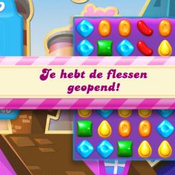 Candy Crush Soda Saga uit voor Android, iOS en Facebook