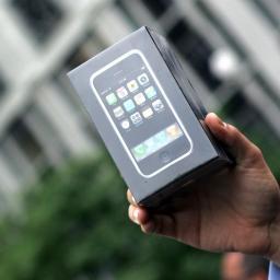 Eerste iPhone had bijna geen touchscreen gekregen