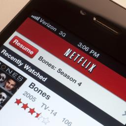 Netflix ziet geen oplossing voor hoog mobiel dataverbruik