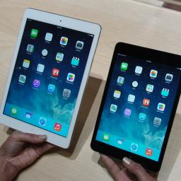 'Nieuwe iPads liggen op 24 oktober in de winkel'