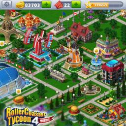 Rollercoaster Tycoon 4 Mobile ook beschikbaar voor Android