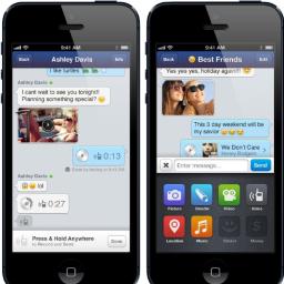 'Yahoo neemt berichtendienst MessageMe over'