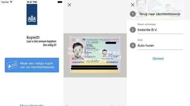 De KopieID-app