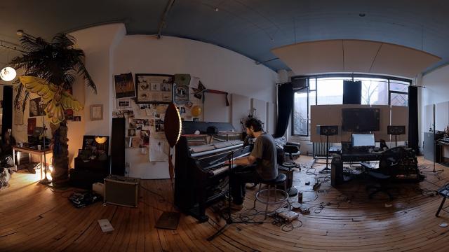 Thuisconcert via Gear VR