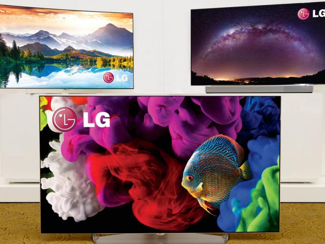 De nieuwste oled-tv's van LG