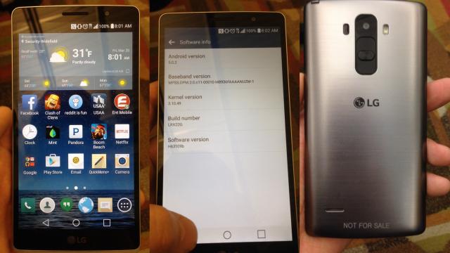 Gelekte foto's LG G4