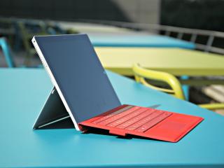 Product is dankzij standaard, scherm en toetsenbord een indrukwekkende laptop