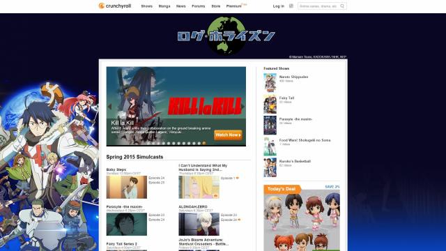 Crunchyroll