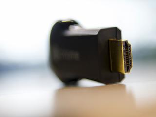 Draadloos streamen met Chromecast-dongel