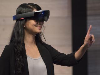 Holografische beelden werken verrassend goed, maar comfort kan beter