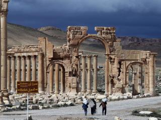 Terreurgroep heeft controle over Ramadi en Palmyra