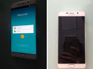 Groot Samsung-toestel zou op Galaxy S6 gaan lijken