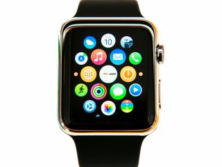 Apple-horloge met duidelijke visie kampt met kinderziektes