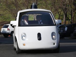 Google legt fout niet bij zelfrijdende technologie