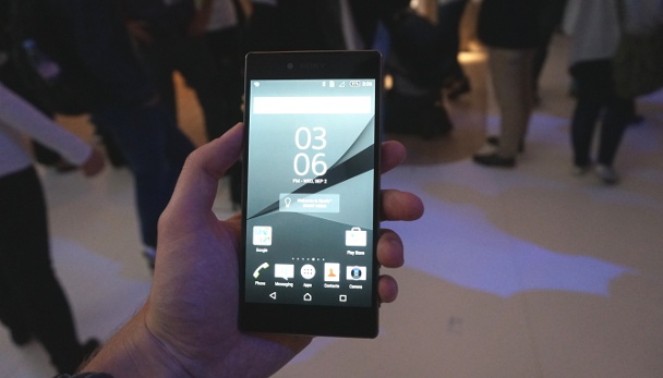 Xperia Z5 scherm