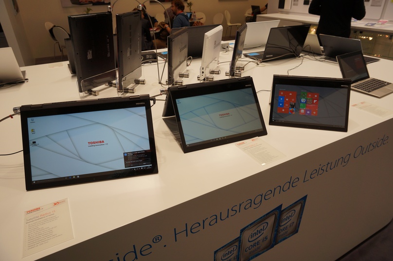 Toshiba Radius 12 hands-on