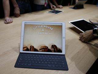 Nieuwste iPad-model valt tussen wal en schip
