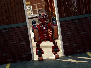 Zuid Koreaanse HUBO-robot wint internationale wedstrijd