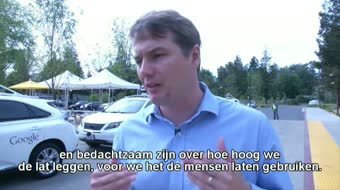 Google showt zelfrijdende auto
